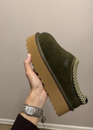 Трендовые угги тапочки ugg tazz
