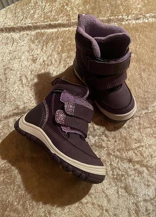 Демісезонні чобітки для дівчинки