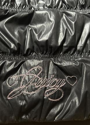 Пуховик juicy couture 4