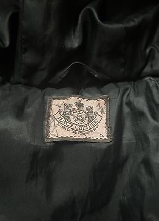 Пуховик juicy couture 6