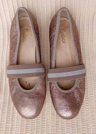 Балетки р.38.38.5 gabor