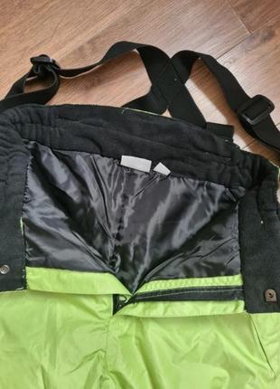 Теплый полукомбинезон мембранный для мальчика