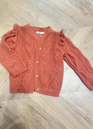 Джемпер з оборками