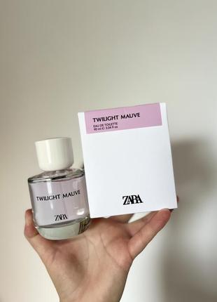 Туалетна вода zara twilight mauve 90 ml нові запаковані