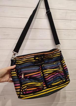 Шикарная брендовая сумка - оригинал большая и вместительная