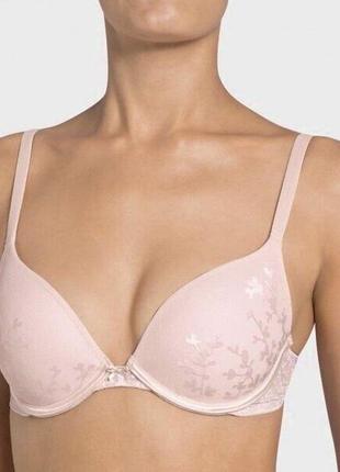 Бюстгальтер спейсер triumph body make-up blossom whpm персиковый 75в
