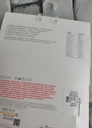 Майки для девочки primark 2