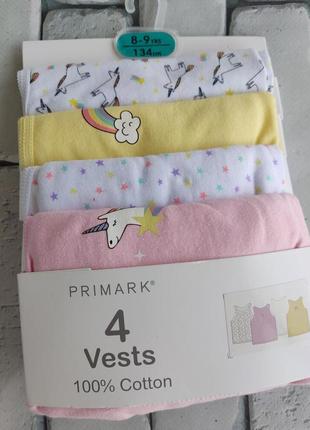 Майки для девочки primark