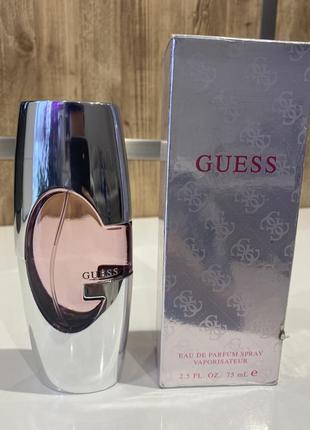 Guess парфюмированная вода 75 мл, оригинал