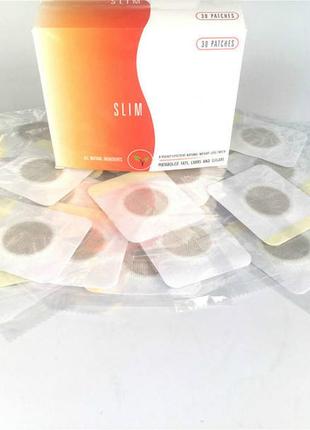 Патчі для схуднення slim 30 шт. пластир для схуднення з натуральних компонентів4 фото