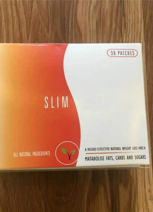 Патчі для схуднення slim 30 шт. пластир для схуднення з натуральних компонентів3 фото