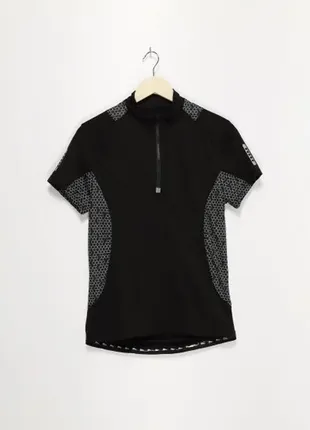 Велосипедна чоловіча футболка crivit з кишенями