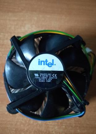 Система охлаждения intel 775