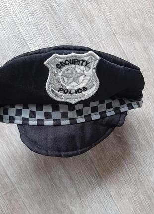 Кашкет, кепка, шапка поліціянта, на 5-6 р
