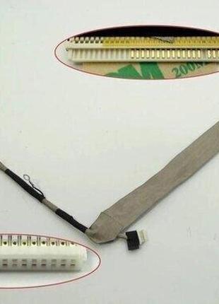 Шлейф матриці для ноутбука toshiba satellite a130, a135 15.4 lcd
