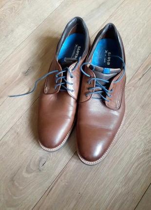 Кожаные туфли lloyd