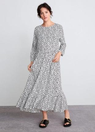 Трендовое платье макси от zara ♥️