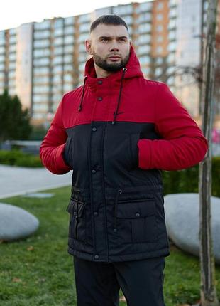 Парка зимняя мужская