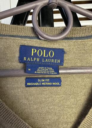 Мужской свитер кофта polo Hackett lauren м размер6 фото