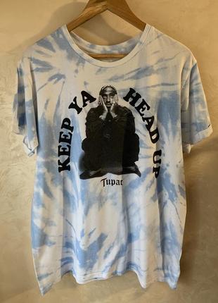 Мерчевая футболка tupac размер l