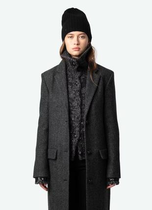 Пальто zadig & voltaire
