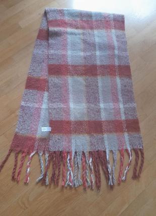 Теплый шарф