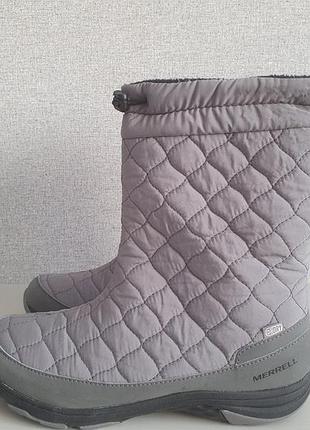 Зимові напівчоботи merrell gore-tex
