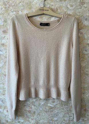 Брендовый кашемировый свитер люкс  max mara