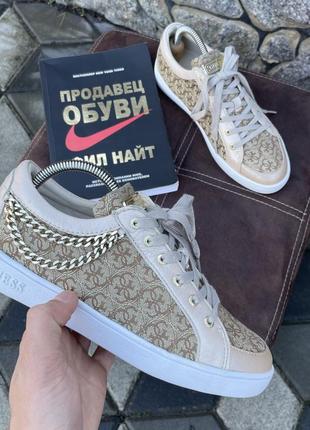 Монограмні кеди guess