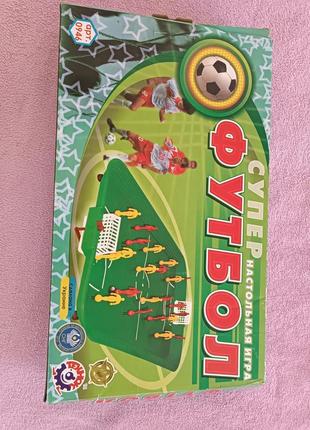 Настольная игра "футбол"