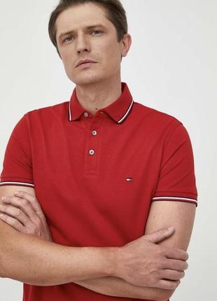 Tonmy hilfiger мужское поло, футболка, футболка с воротником, брендовое поло