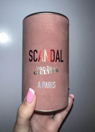 Распылил scandal a paris jean paul gaultier, оригинал