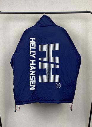 Двосторонній пуховик helly hansen