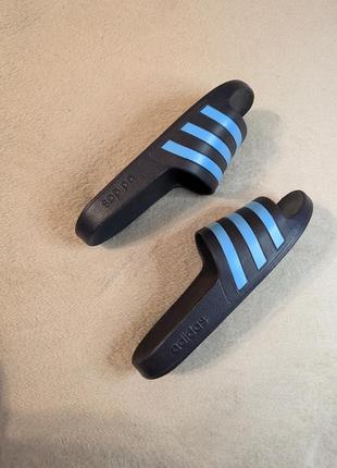Шлепки шлепанцы adidas original 42 р. 27см новые