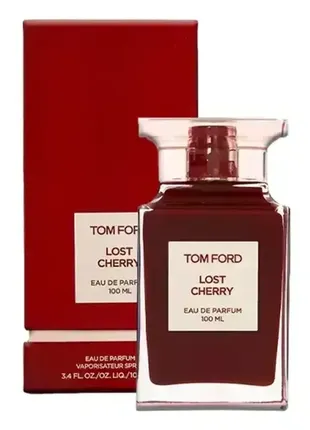 Парфюмированная вода унисекс tom ford lost cherry 100 мл с магнитной лентой
