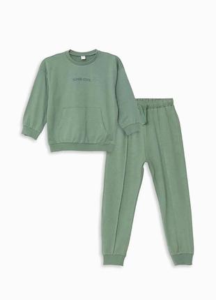 1-2/2-3 р новий фірмовий спортивний костюм світшот худі та джогери спортивки lc waikiki super cool