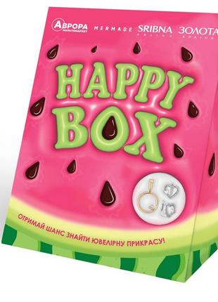 Happy box подарунковий набір з косметикою
