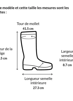 Сапоги каучуковые aigle bison 2 generation eu 42, 43