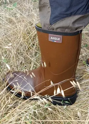 Сапоги каучуковые aigle bison 2 generation eu 42, 43
