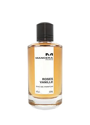 Нові парфуми mancera roses vanilla