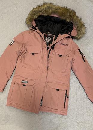 Куртка-парка geographical norway alpes
