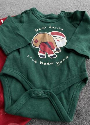 Новорічні боді 6