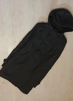 Продается крутое полушерстяное пальто h&m