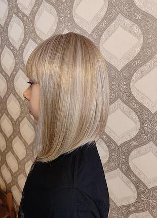 Парик женский на небольшую голову