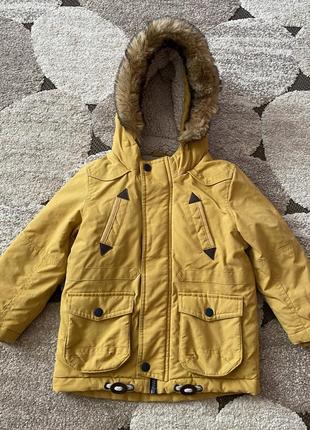 Парка m&s для хлопчика