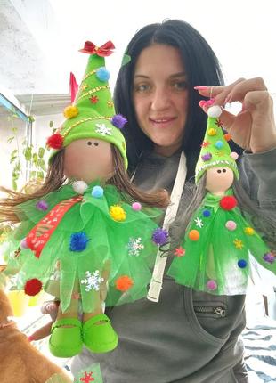 🔥🔥🔥акция ко днюжностейниколая 🎅🎄☃️❄️
купи куклу новогоднюю и получи в подарок брелок девочку елку 🎄