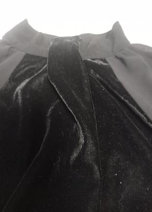 Чорне по фігурі плаття 2