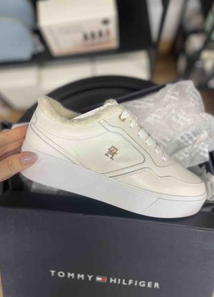 Кеды Tommy helfiger зимние