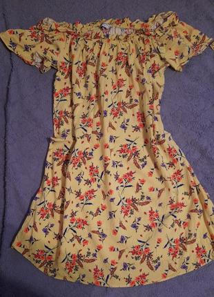 Платье 100% вискоза