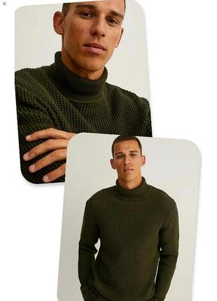 Якісна чоловіча кофта светр c&a етикетка